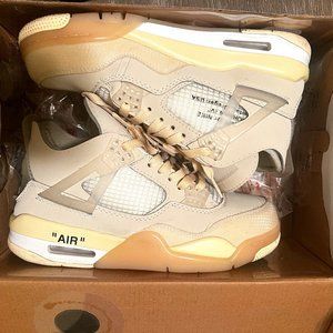 Air Jordan 4 Retro Off White
